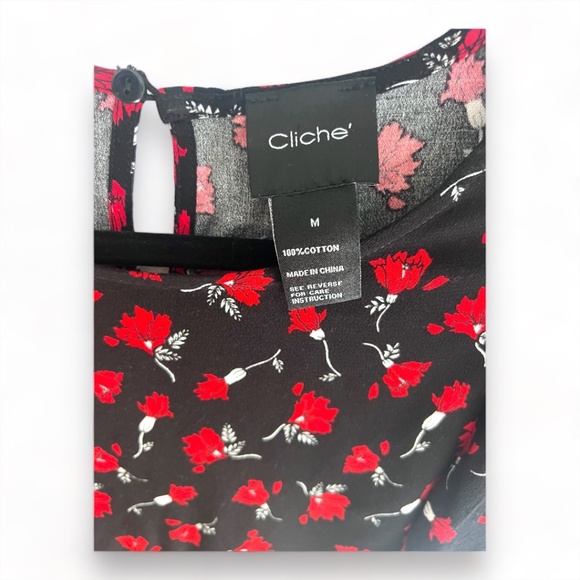 Ruffled long sleeve blouse - Picture 3 of 7